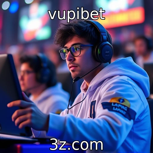 Análise do mercado de eSports e sua crescente popularidade : vupibet