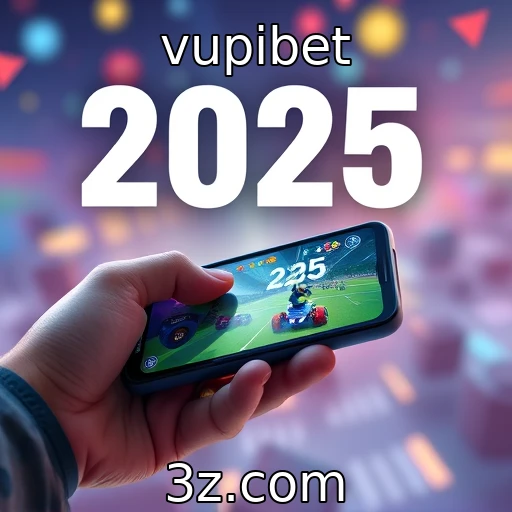 Tendências de jogos mobile em 2025 : vupibet