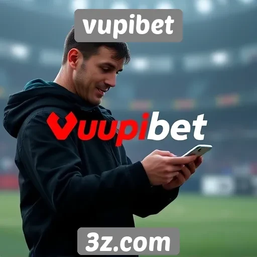 Recursos de mobile no site Vupibet