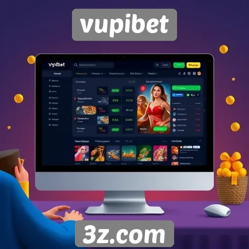 Experiência do usuário é prioridade no site vupibet