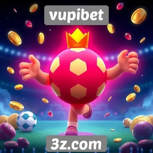 Variedade de jogos oferecidos pelo vupibet