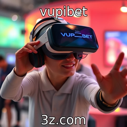Tendências de realidade virtual na indústria de games : vupibet