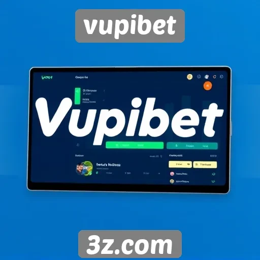 Vupibet inova com sistema de apostas ao vivo