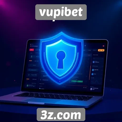 Como a Vupibet garante segurança nas transações financeiras