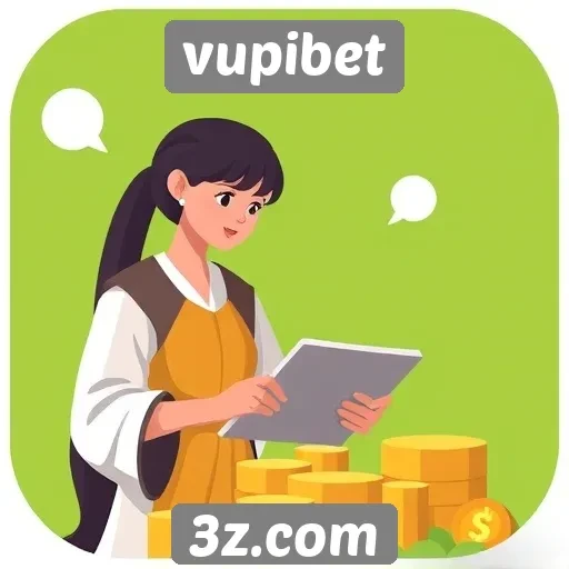 Tutoriais sobre como utilizar o site vupibet